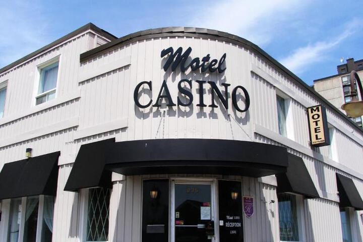 Exterior of Motel Casino