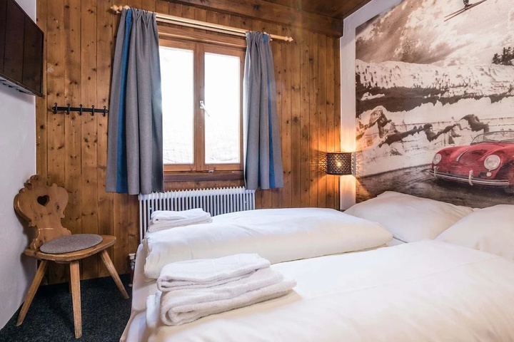 Luxury Holiday Home in Retro Modern Style in Konigsleiten With Sauna