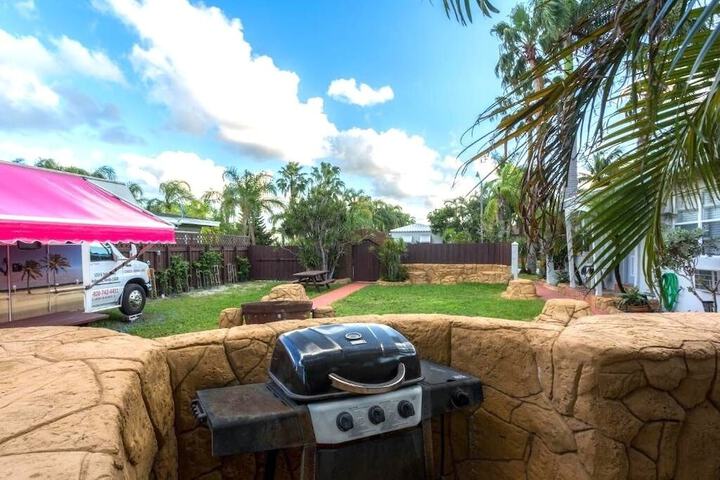 BBQ/picnic area