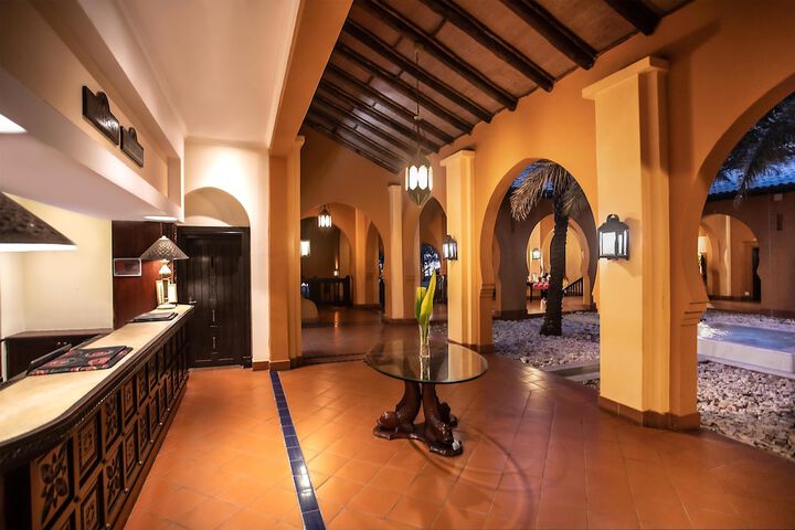 Hotel Lobby