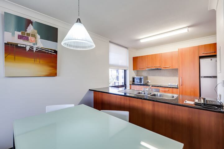 Private kitchenette