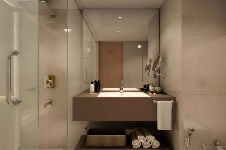 Bathroom Interior Photo