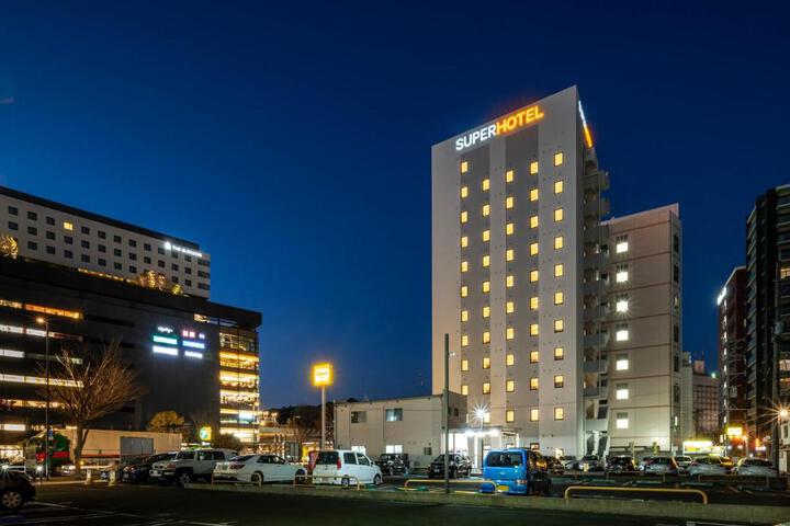 Super Hotel Kumamoto Ekimae Natural Hot Springs