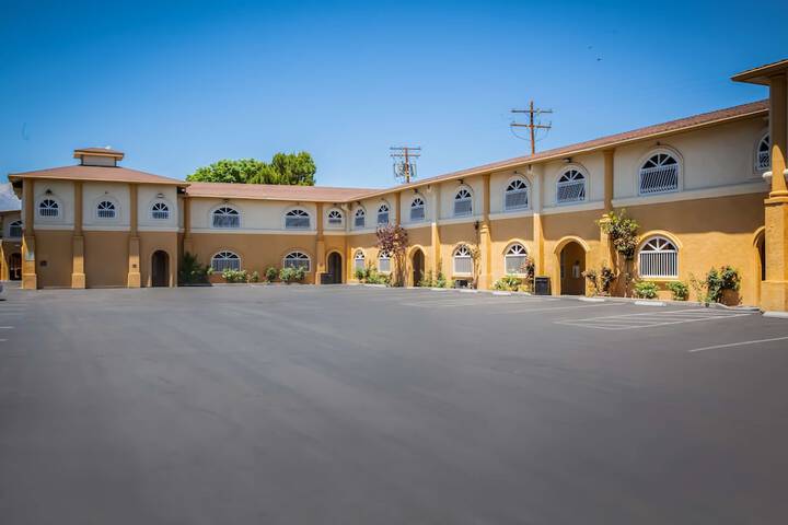 Outside Hotel