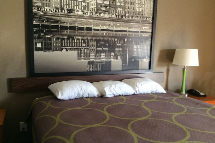 1 King Bed Mobility Accessible (6 of 27)