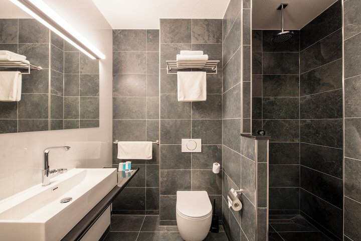 Clean Restrooms