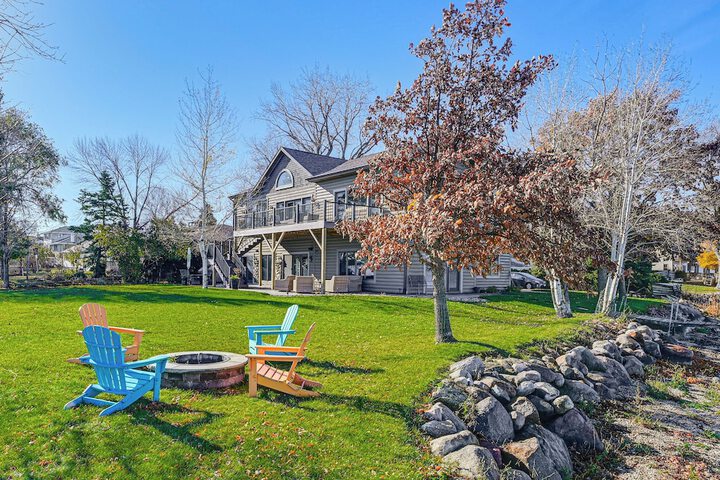 Waterfront Home w / Boat Dock & Deck in Storm Lake!