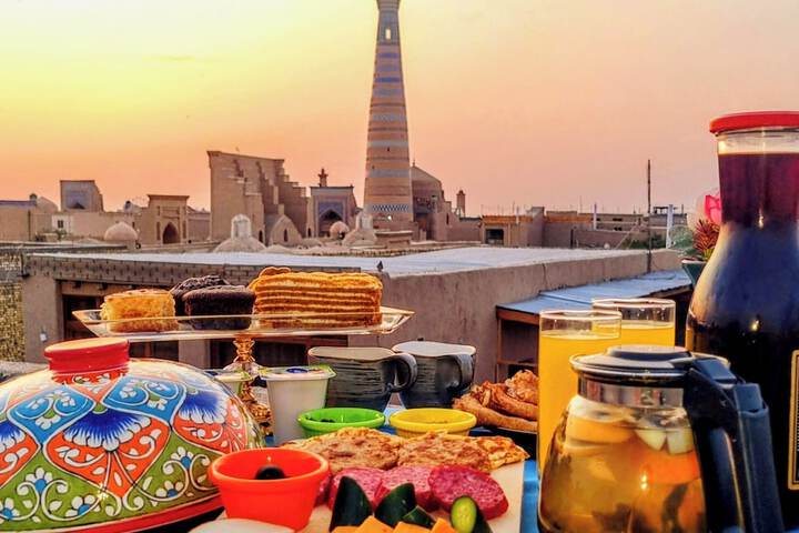 Oasis al Khiva Boutique Hotel Inside Citadel in Khiva