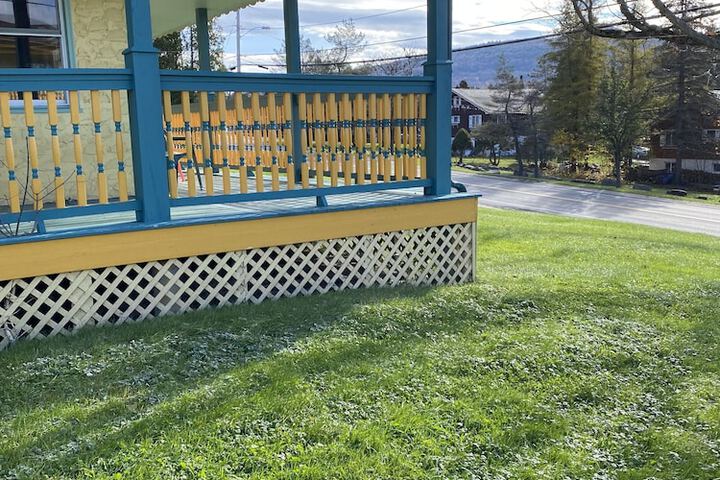 Front of property