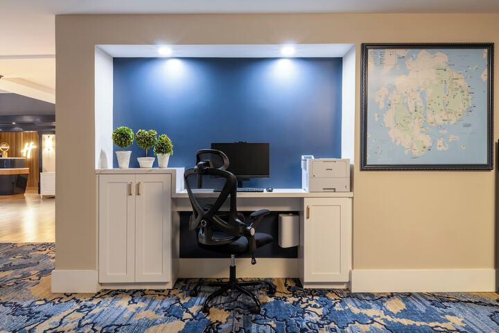 Business center