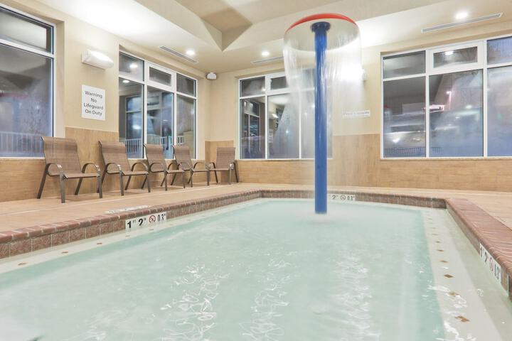 Indoor pool