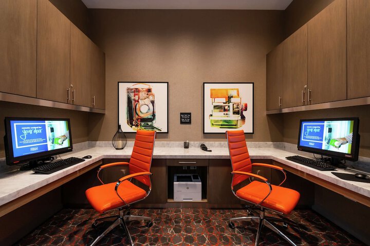 Business center