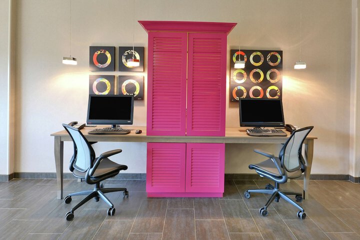 Business center