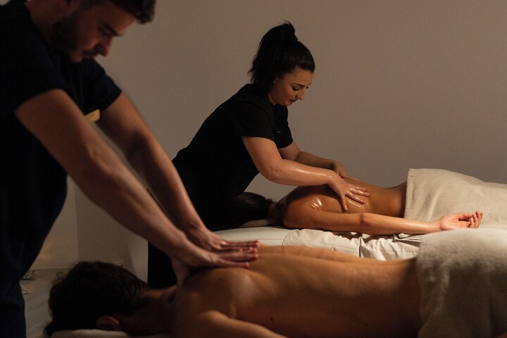 Massage in accommodation