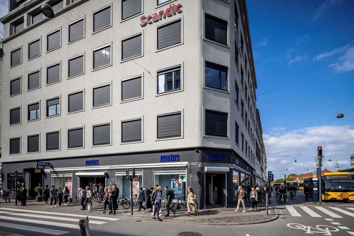 Scandic Norreport in Copenhagen