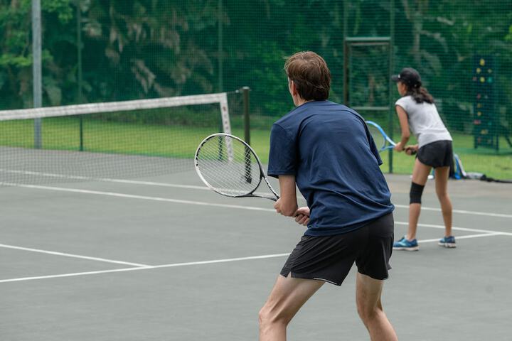 Tennis and Basketball Courts 17 of 28