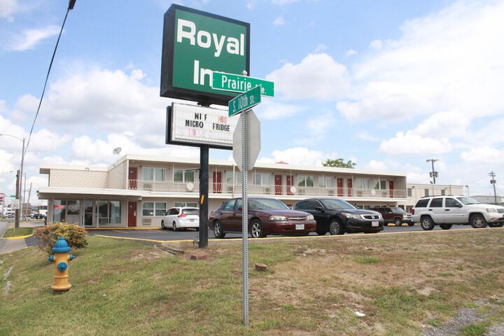 Front of property
