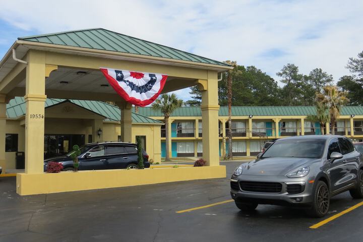 Front of property