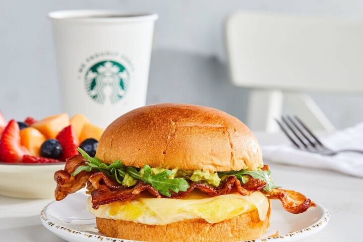 Breakfast meal