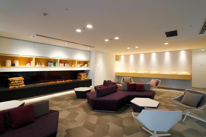 Hotel Lobby