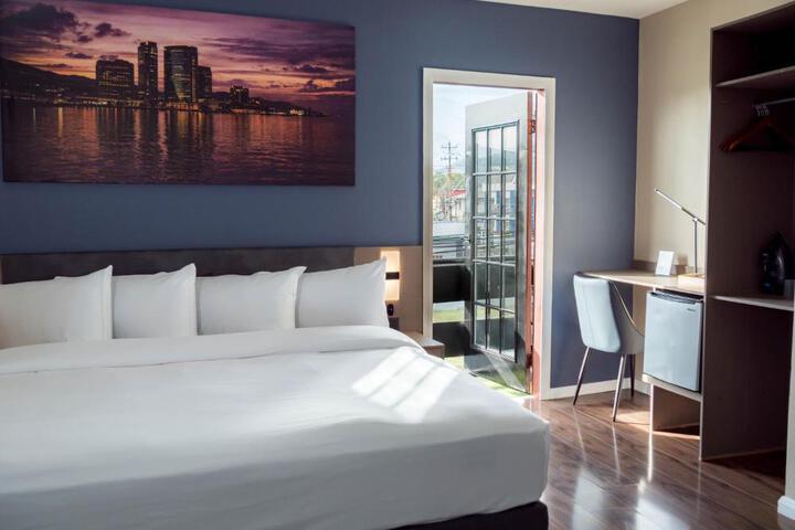 Image of TStays Smart Hotel Courtyard Gated Modern Stay