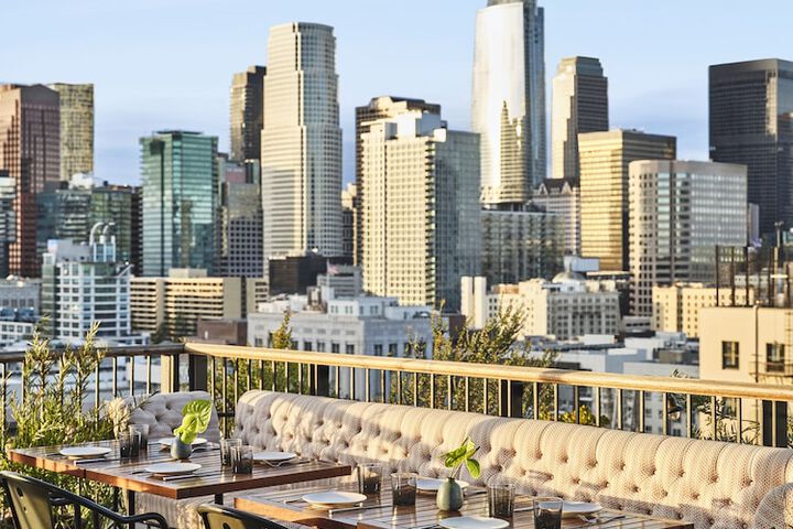 Rooftop terrace