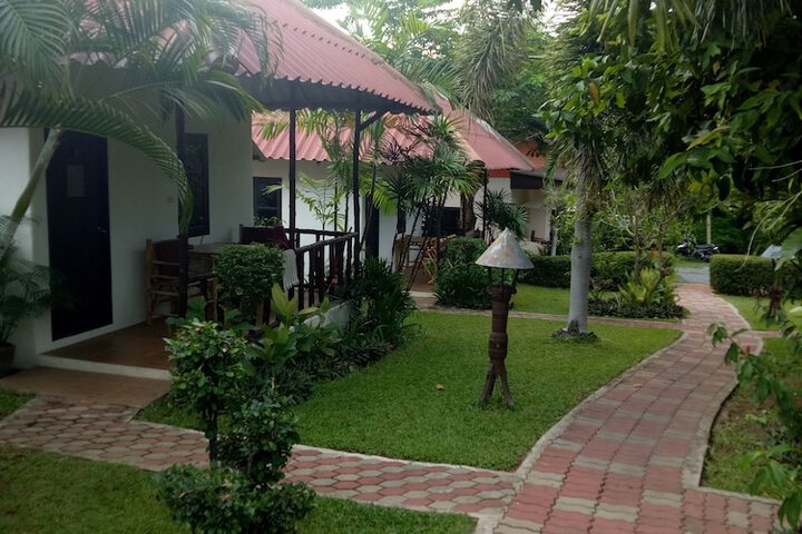 Garden view