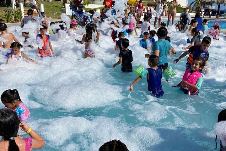 Children's play area - outdoor