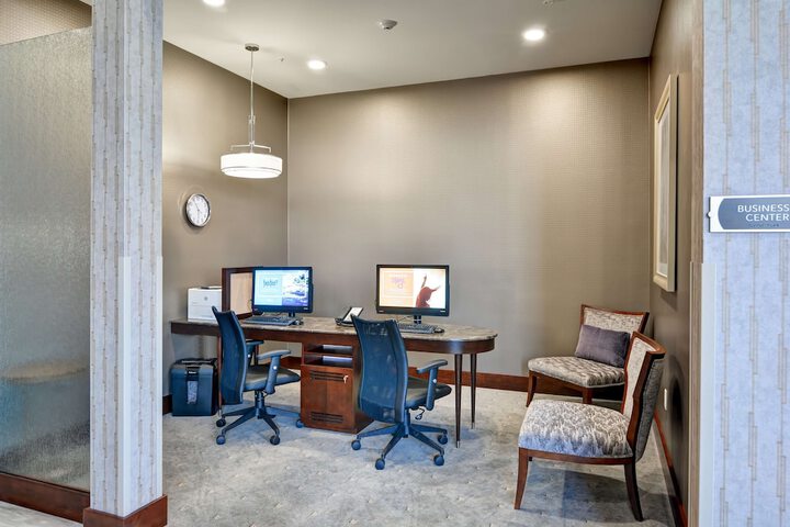Business center