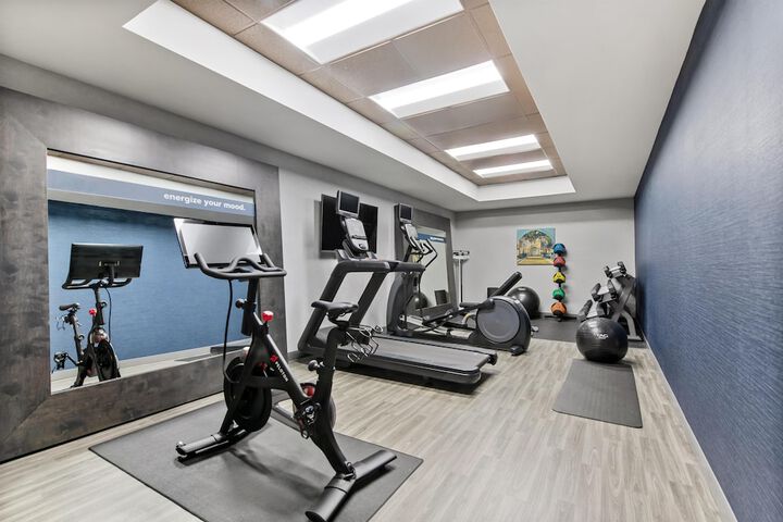 Hotel with Gym