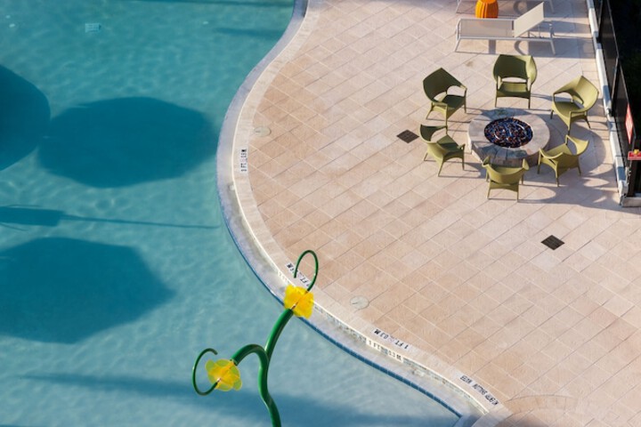 Outdoor pool
