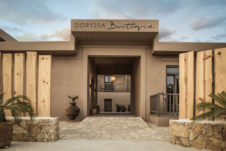 Doryssa Boutique Hotel in Samos