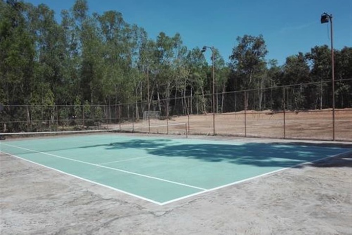 Tennis and Basketball Courts 77 of 93
