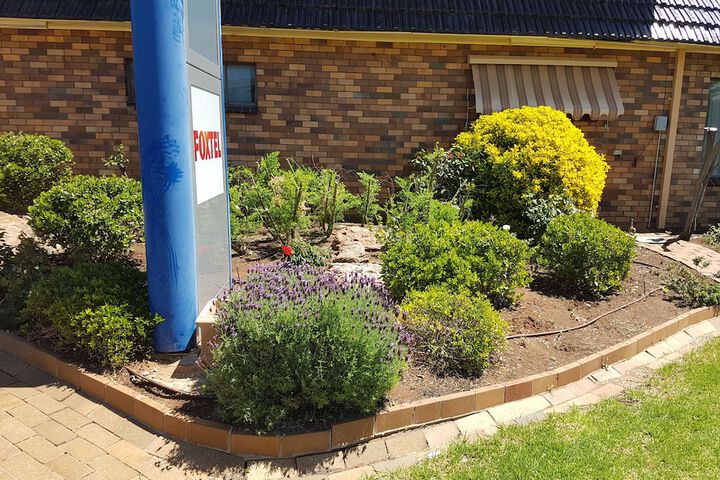 Front of property