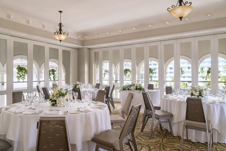 Banquet hall