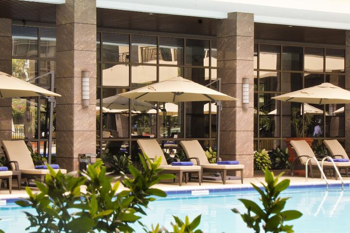 Hotel with Pool