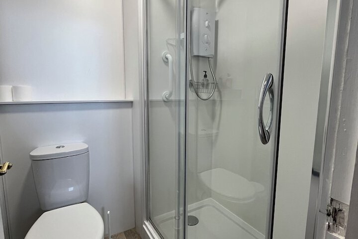 Clean Restrooms
