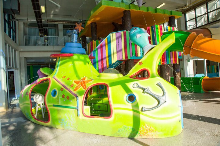 Children's play area - outdoor