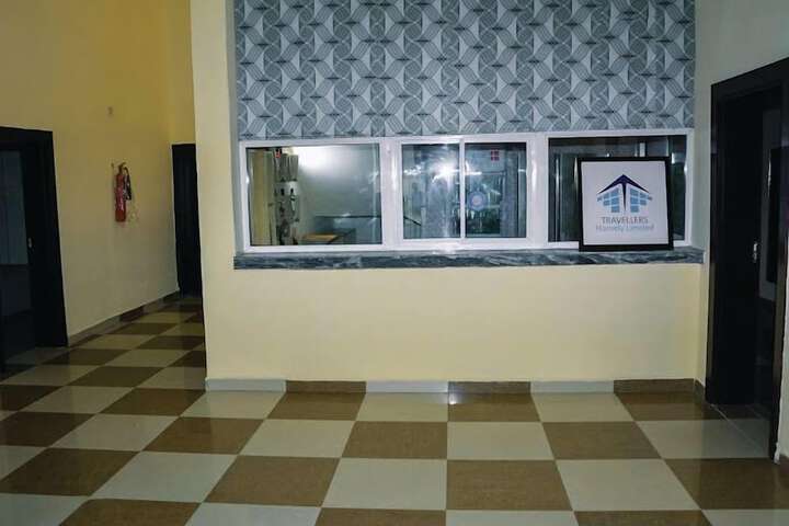 Exterior of Travellers Homely