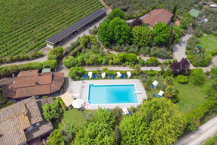 Agriturismo Tontenano in Bucine