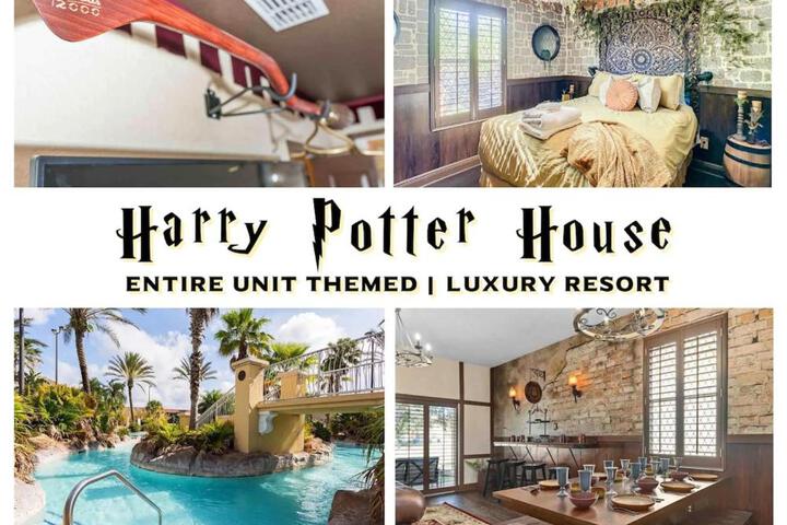 Exterior of Harry Potter House at Regal Palms Sage Vacations