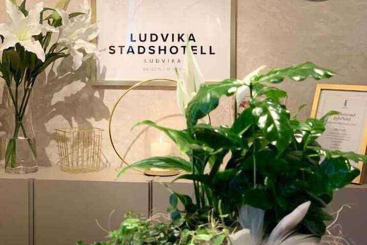 Exterior of Ludvika Stadshotell