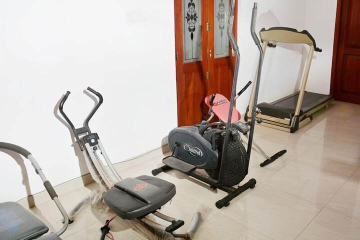 Hotel with Gym