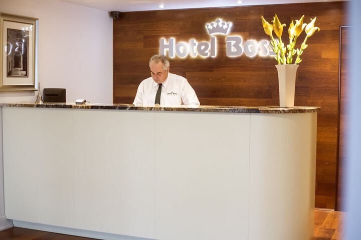 Hotel Boss in Lódz