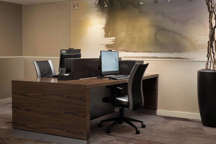 Business center