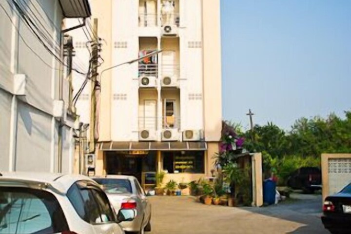 Outside Hotel