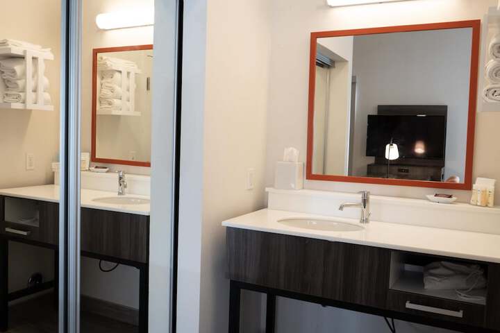Clean Restrooms