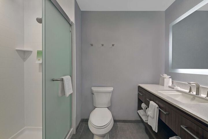 Bathroom shower