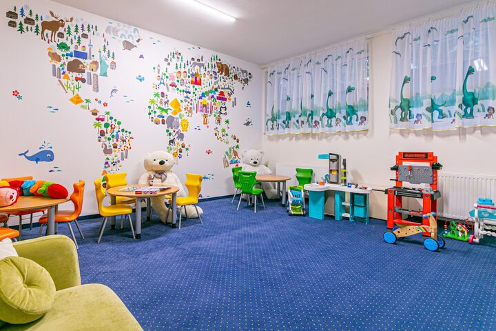Children's theme room