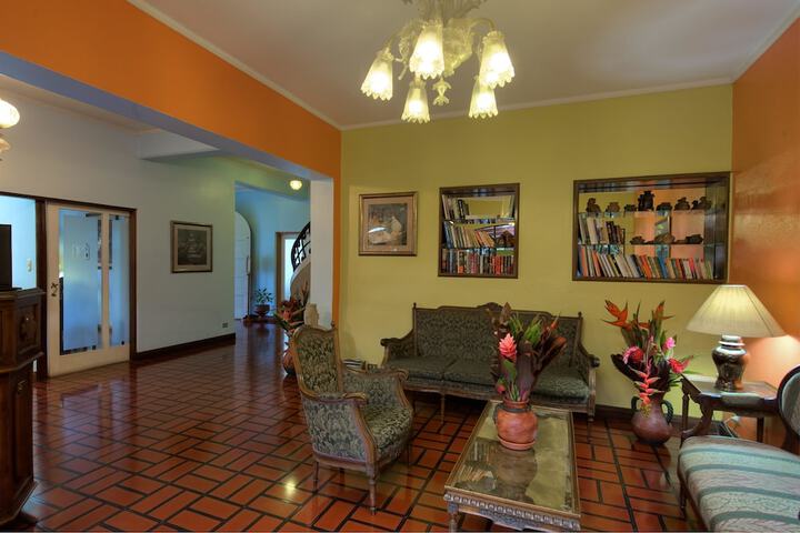 Lobby Entry